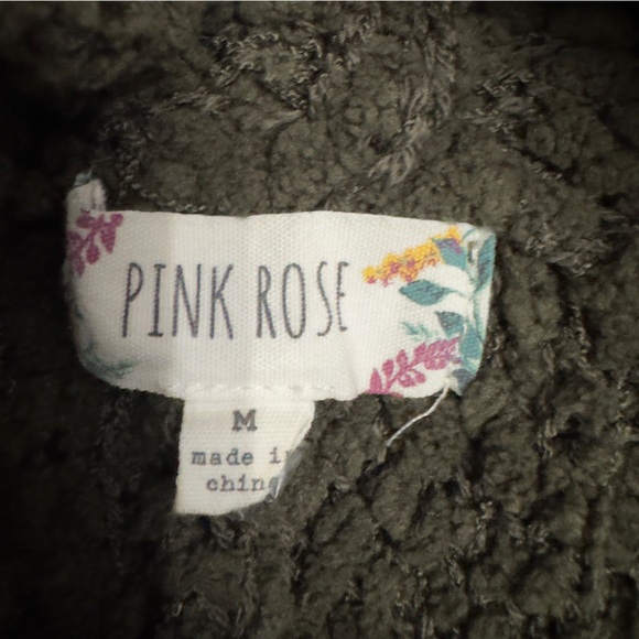 Pink Rose Women’s Sweater - Picture 5 of 8